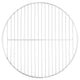 Vidaxl Grillgille Round Ø40 cm 304 Edelstahl