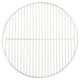 Vidaxl Grillgille Round Ø47 cm 304 Edelstahl