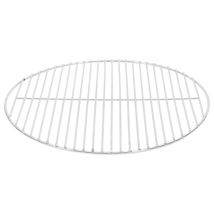 Vidaxl Grillgille Round Ø47 cm 304 Edelstahl
