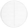 Vidaxl Grillgille Round Ø54 cm 304 Edelstahl