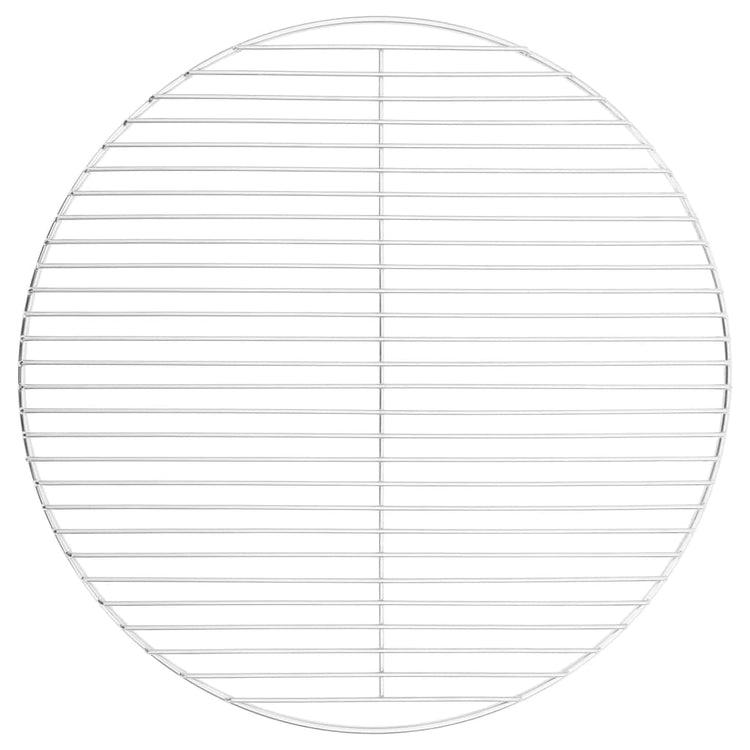 Vidaxl Grillgille Round Ø54 cm 304 Edelstahl