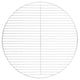 Vidaxl Grillgille Round Ø54 cm 304 Edelstahl