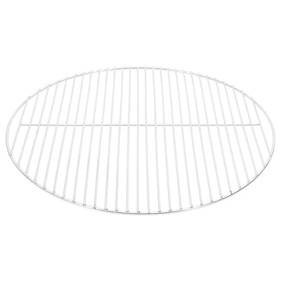 Vidaxl Grillgille Round Ø54 cm 304 Edelstahl