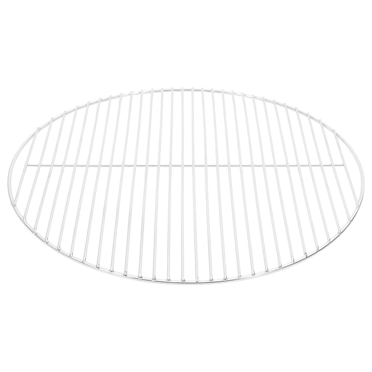 Vidaxl Grillgille Round Ø54 cm 304 Edelstahl