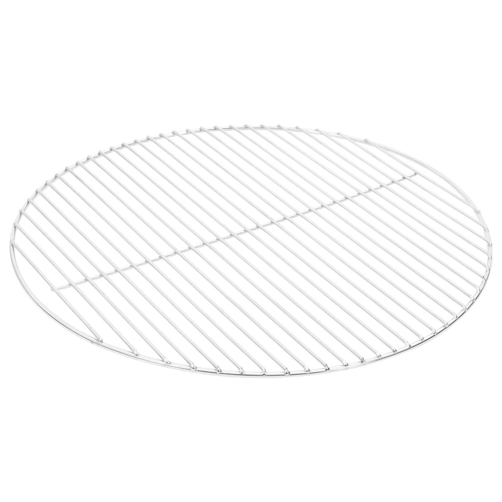 Vidaxl Grillgille Round Ø54 cm 304 Edelstahl