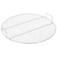 Vidaxl Grillgitter mit Griffen rund Ø54 cm 304 Edelstahl