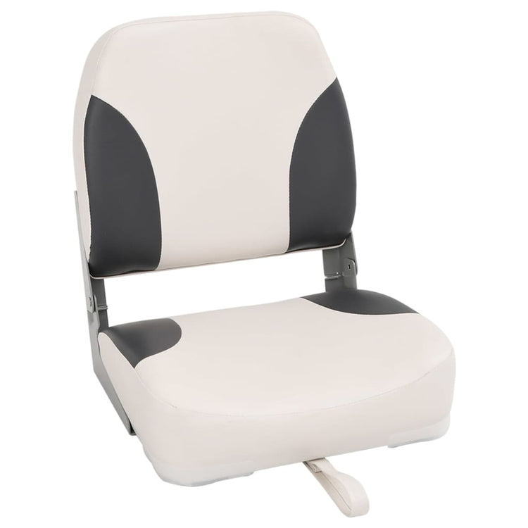 Vidaxx Bootssitz mit Befestigungsgurt klappbar 41x36x48 cm
