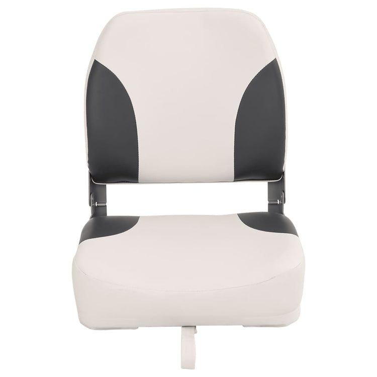Vidaxx Bootssitz mit Befestigungsgurt klappbar 41x36x48 cm