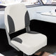 Vidaxx Bootssitz mit Befestigungsgurt klappbar 41x36x48 cm