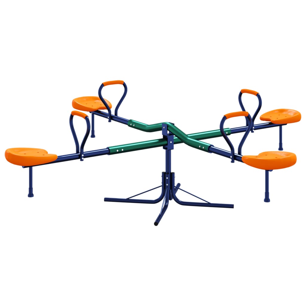 Vidaxl WIP 4-Sitzer 360 Grad Rotatable Stahl
