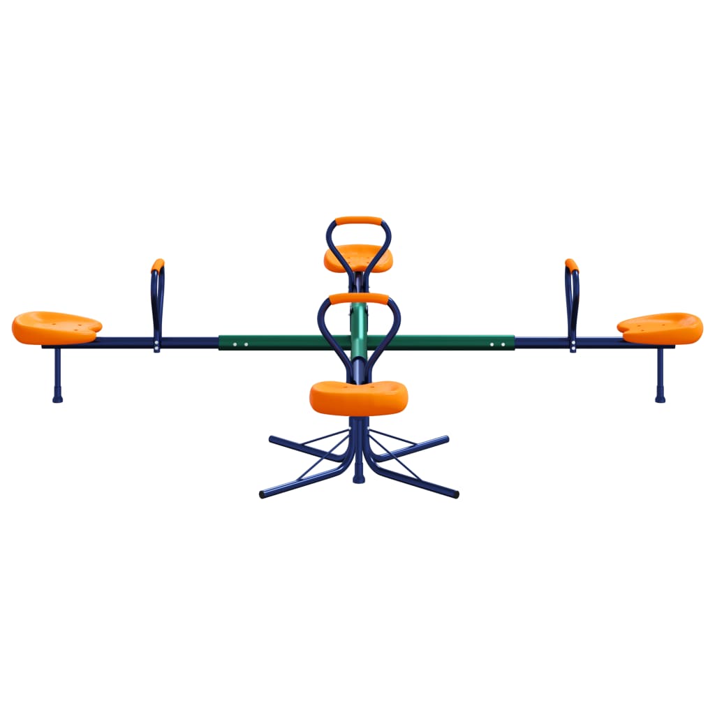 Vidaxl WIP 4-Sitzer 360 Grad Rotatable Stahl