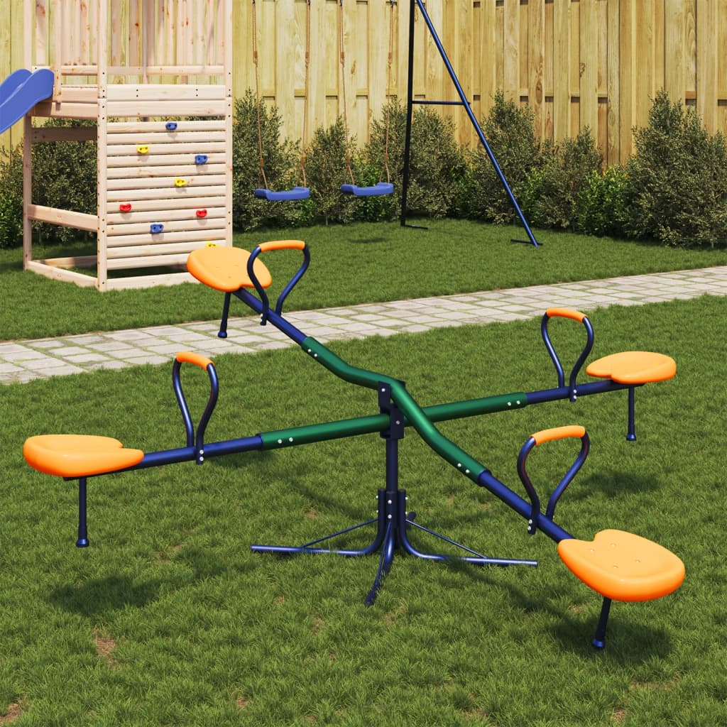 Vidaxl WIP 4-Sitzer 360 Grad Rotatable Stahl