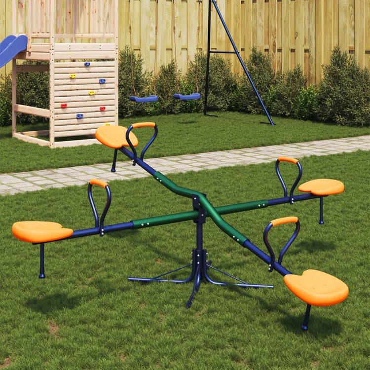 Vidaxl WIP 4-Sitzer 360 Grad Rotatable Stahl