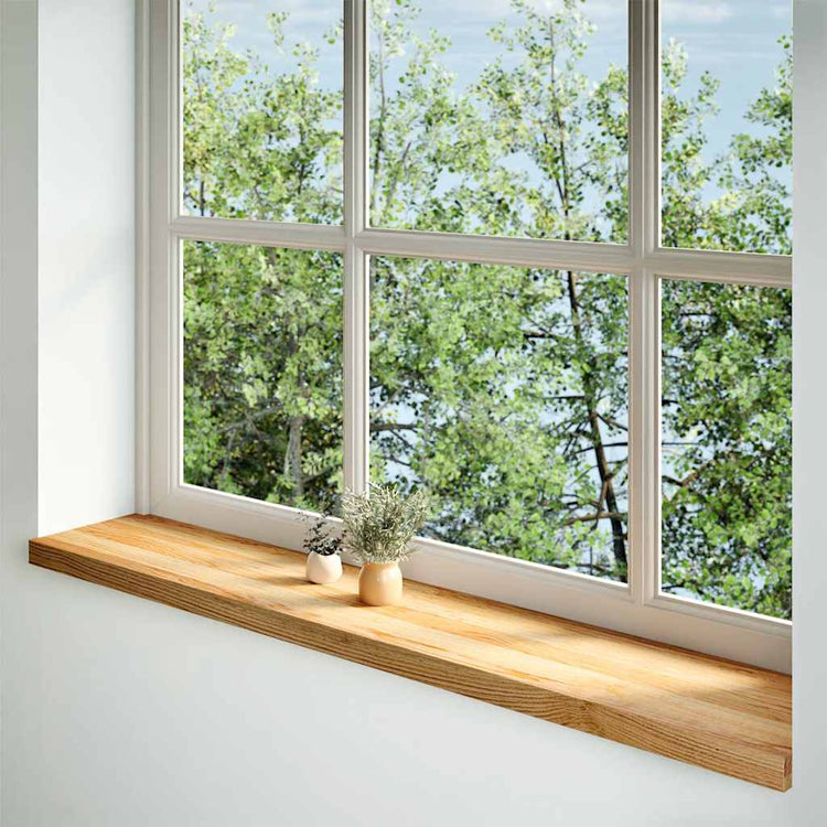 VIDAXL -Fensterscheiben 2 Stk