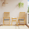 VIDAXL GARDE SEAT CUTHIENS 2 PCS Square 45x45x2 cm Anthrazit -gelöscht