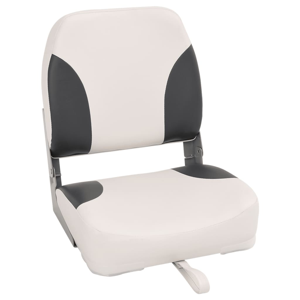 Vidaxx Bootsstühle 2 Stück klappbar mit hoher Rückenlehne 41x36x48 cm