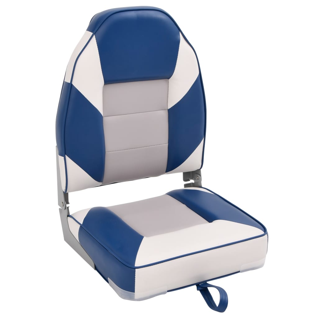 Vidaxx Bootsstühle 2 Stück klappbar mit hoher Rückenlehne 39x43x58 cm