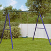 Vidaxl Swing-Sitz für Kinder 1-Personen verstellbares Seilgrün