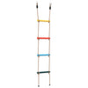 Vidaxl -Seilleiter für Kinder mit 4 Sports Multi -Colored
