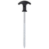 Vidaxl -Zeltstifte 12 St Ø7 mm 17 cm verzinkter Stahl