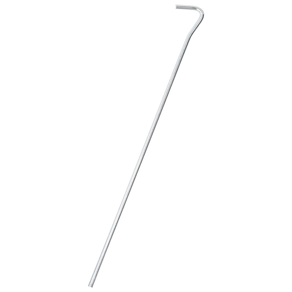 Vidaxl -Zeltstifte 25 St Ø5 mm 30 cm verzinkter Stahl