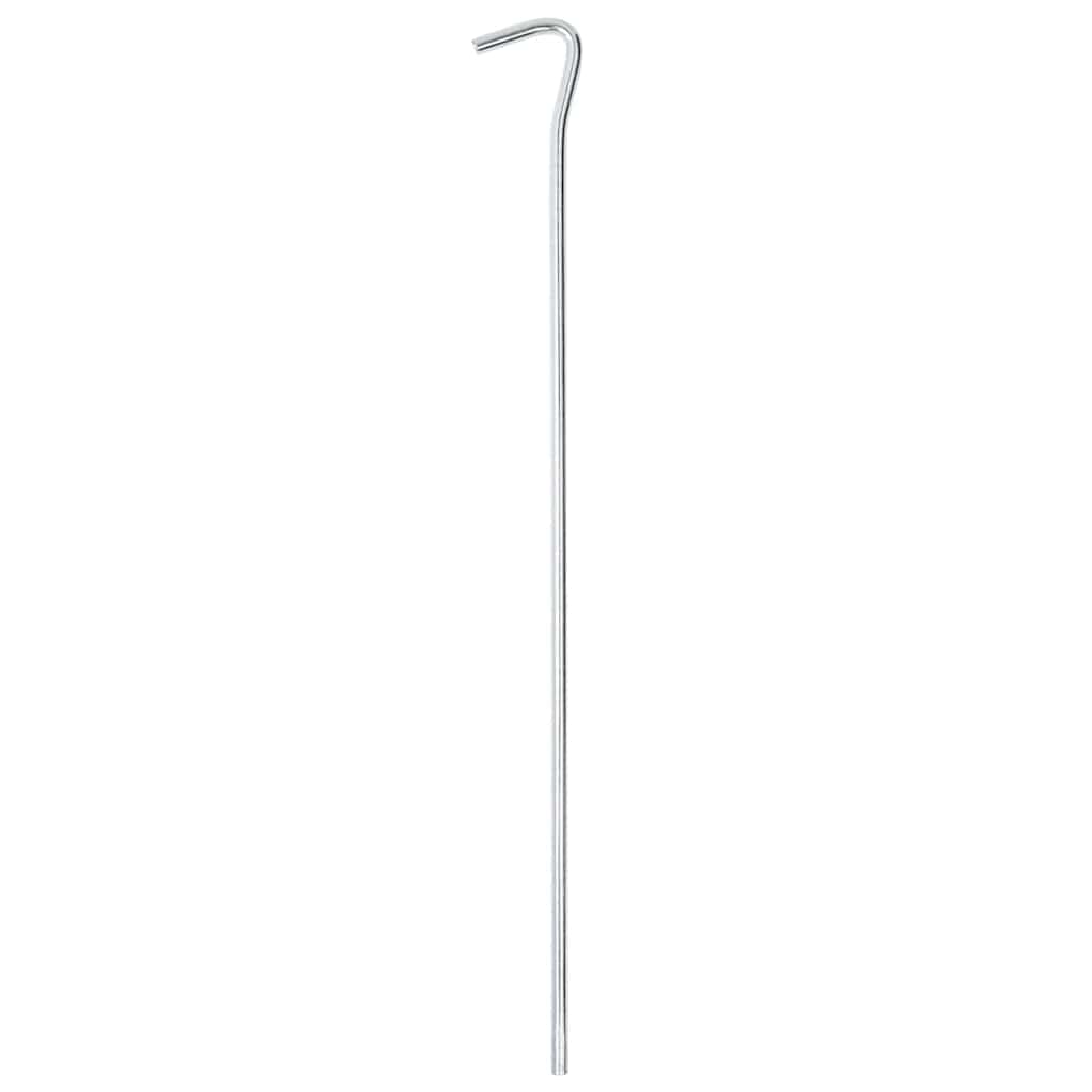 VIDAXL Zelt Frar 50 Sts Ø7 mm 30 cm verzinkter Stahl