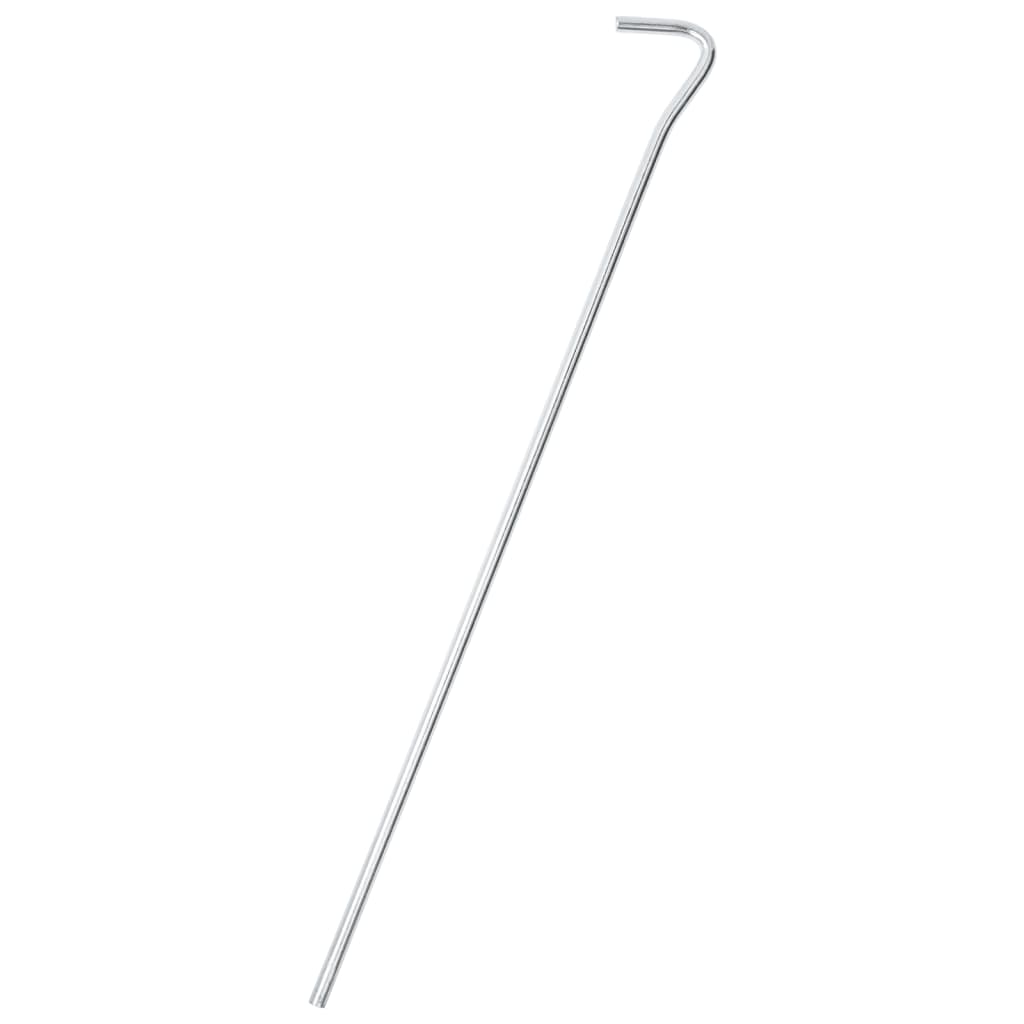 Vidaxl -Zeltstifte 25 St Ø7 mm 30 cm verzinkter Stahl