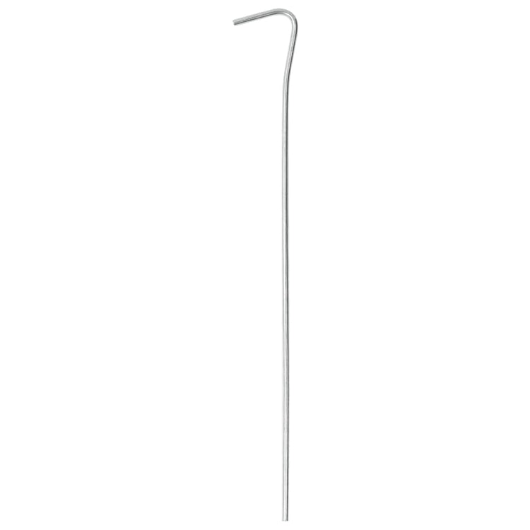 Vidaxl -Zeltstifte 50 Sts Ø3 mm 23 cm verzinkter Stahl