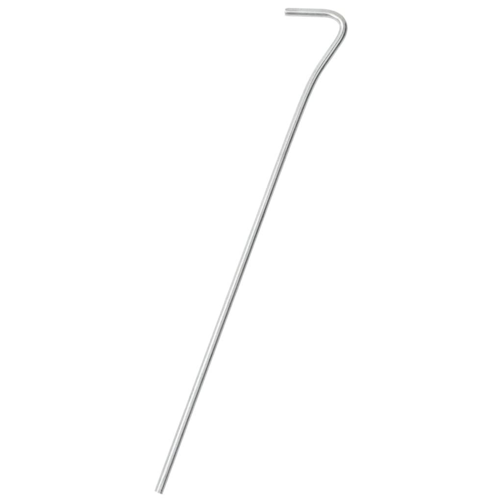 VIDAXL Zelt Frar 50 Sts Ø4 mm 23 cm verzinkter Stahl