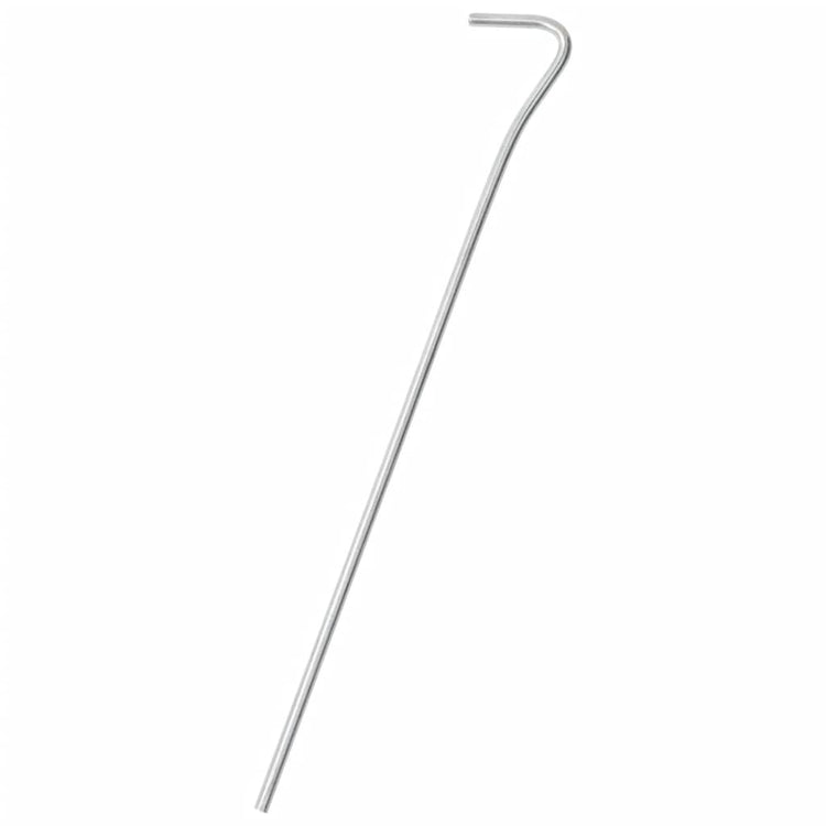 Vidaxl -Zeltstifte 25 St Ø4 mm 23 cm verzinkter Stahl