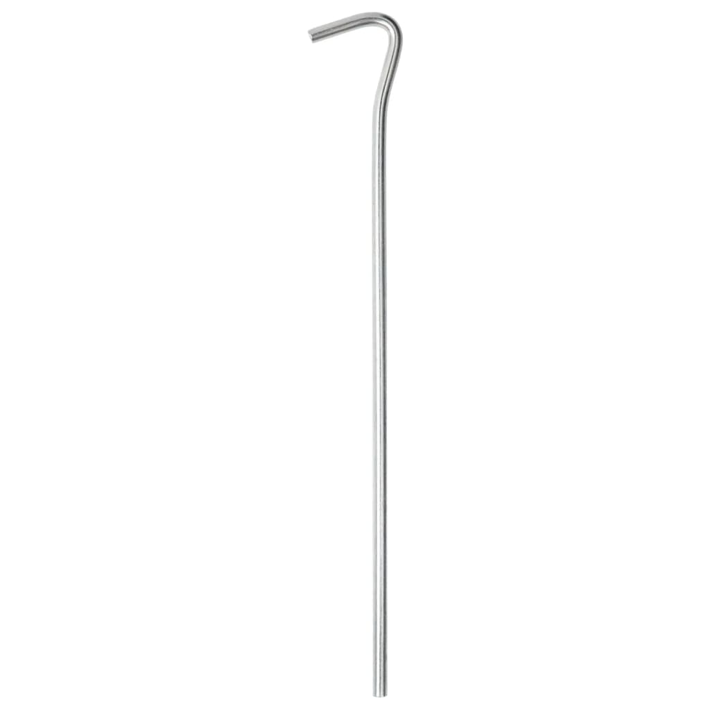 Vidaxl -Zeltstifte 50 Sts Ø5 mm 23 cm verzinkter Stahl