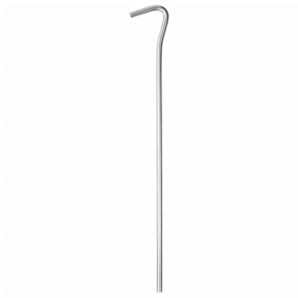 VIDAXL Zelt Frar 25 Sts Ø5 mm 23 cm verzinkter Stahl