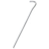 VIDAXL Zelt Frar 50 Sts Ø7 mm 23 cm verzinkter Stahl