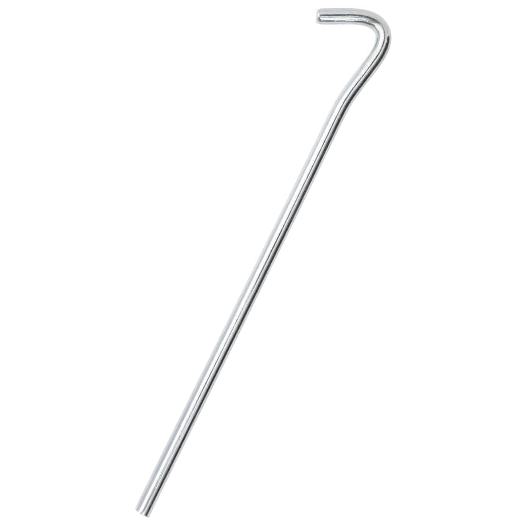 VIDAXL Zelt Frar 50 Sts Ø7 mm 23 cm verzinkter Stahl