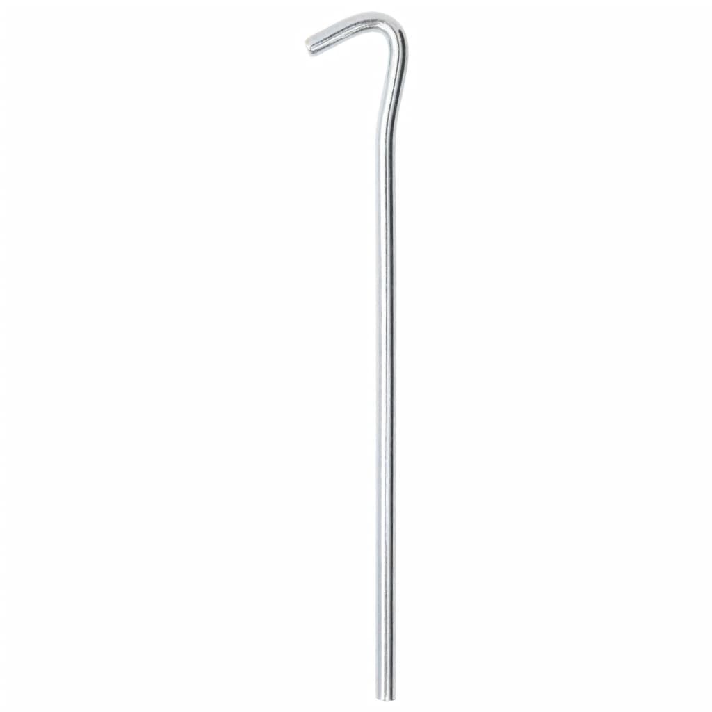 VIDAXL Zelt Frar 50 Sts Ø7 mm 23 cm verzinkter Stahl