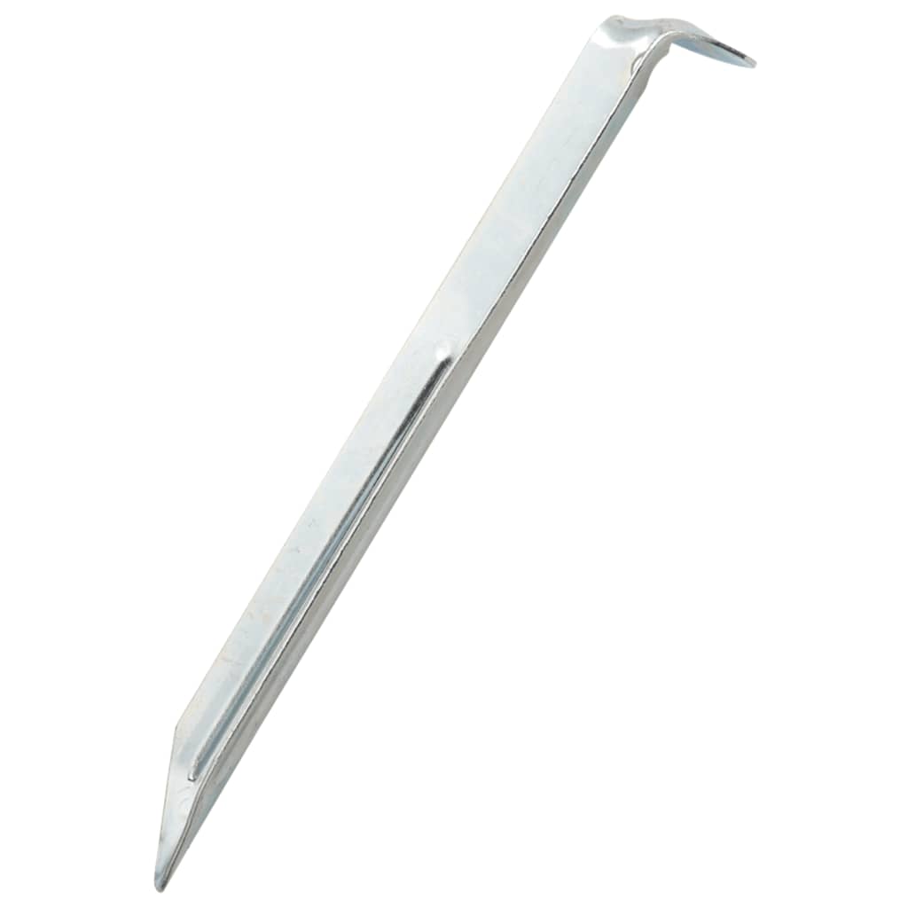 Vidaxl -Zeltstifte 24 St Ø20 mm 17 cm verzinkter Stahl
