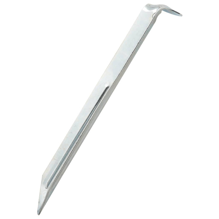 Vidaxl -Zeltstifte 24 St Ø20 mm 17 cm verzinkter Stahl