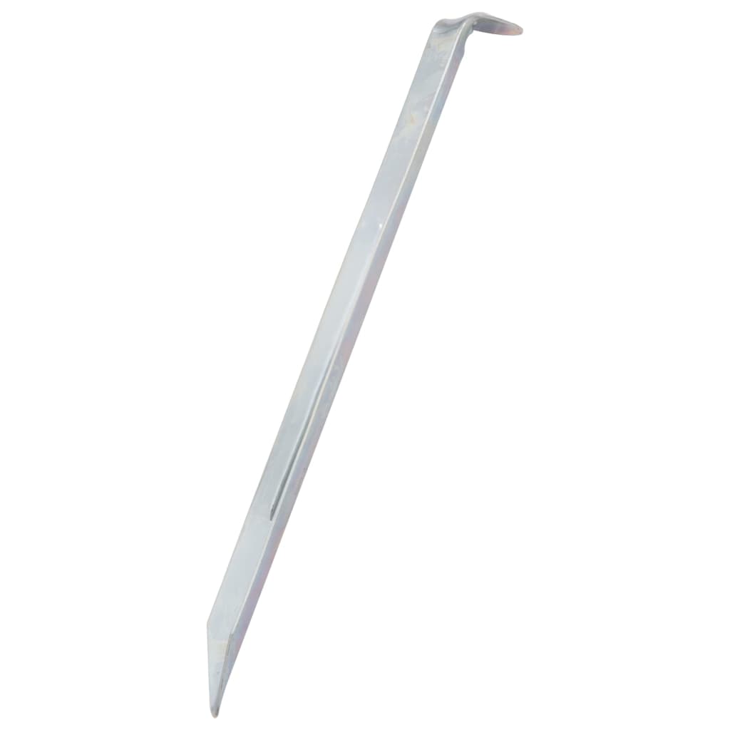 Vidaxl -Zeltstifte 24 St Ø20 mm 22 cm verzinkter Stahl
