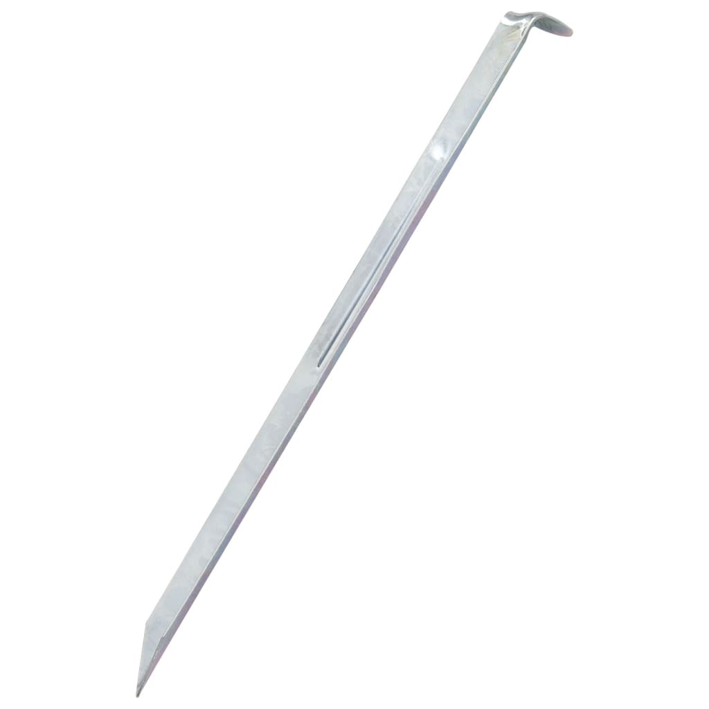 Vidaxl Zeltheringe 24 Stück ø20 mm 30 cm verzinkter Stahl