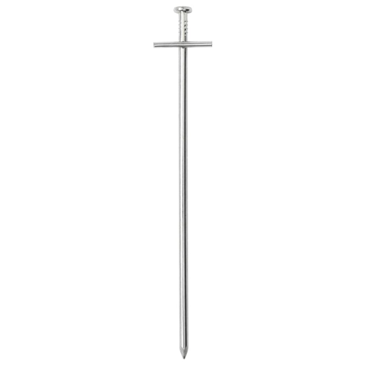 Vidaxl -Zeltstifte 24 St Ø6 mm 23 cm verzinkter Stahl