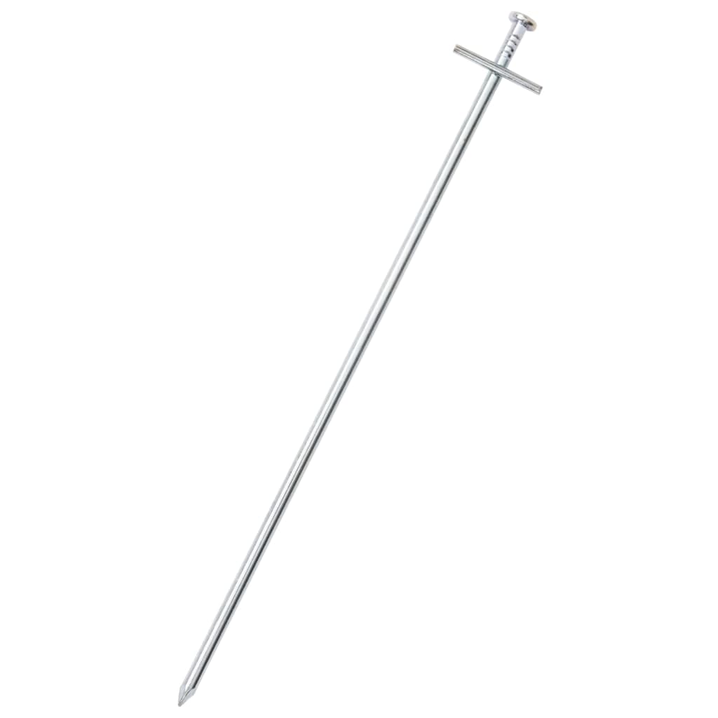 Vidaxl -Zeltstifte 24 Sts Ø6 mm 29,5 cm verzinkter Stahl