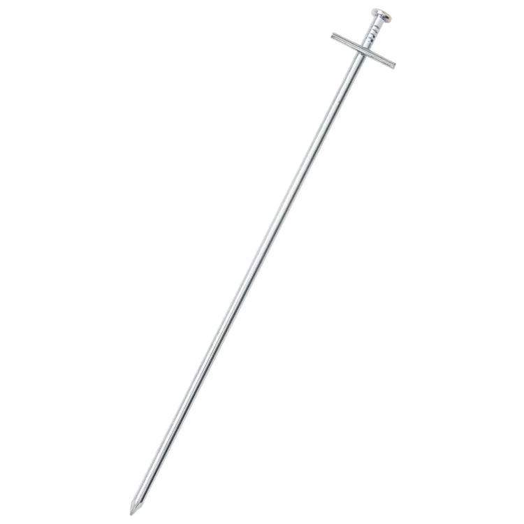 Vidaxl -Zeltstifte 24 Sts Ø6 mm 29,5 cm verzinkter Stahl