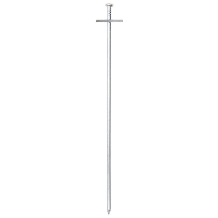 Vidaxl -Zeltstifte 24 Sts Ø6 mm 29,5 cm verzinkter Stahl