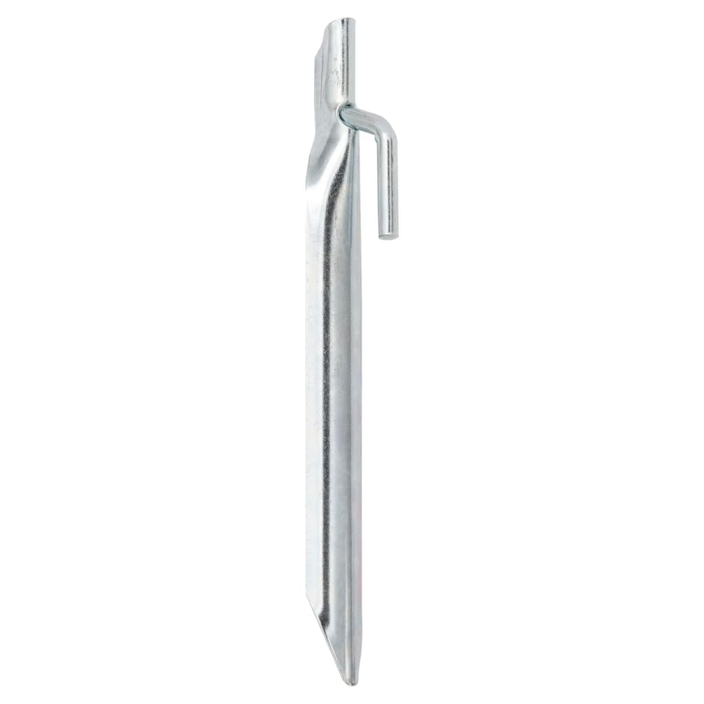 Vidaxl-Zeltstifte 24 St. V-förmig Ø20 mm 17 cm verzinkter Stahl