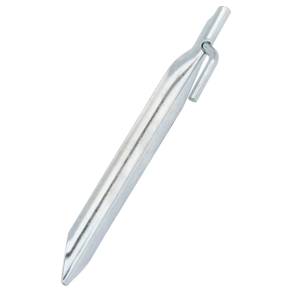Vidaxl-Zeltstifte 24 St. V-förmig Ø20 mm 17 cm verzinkter Stahl