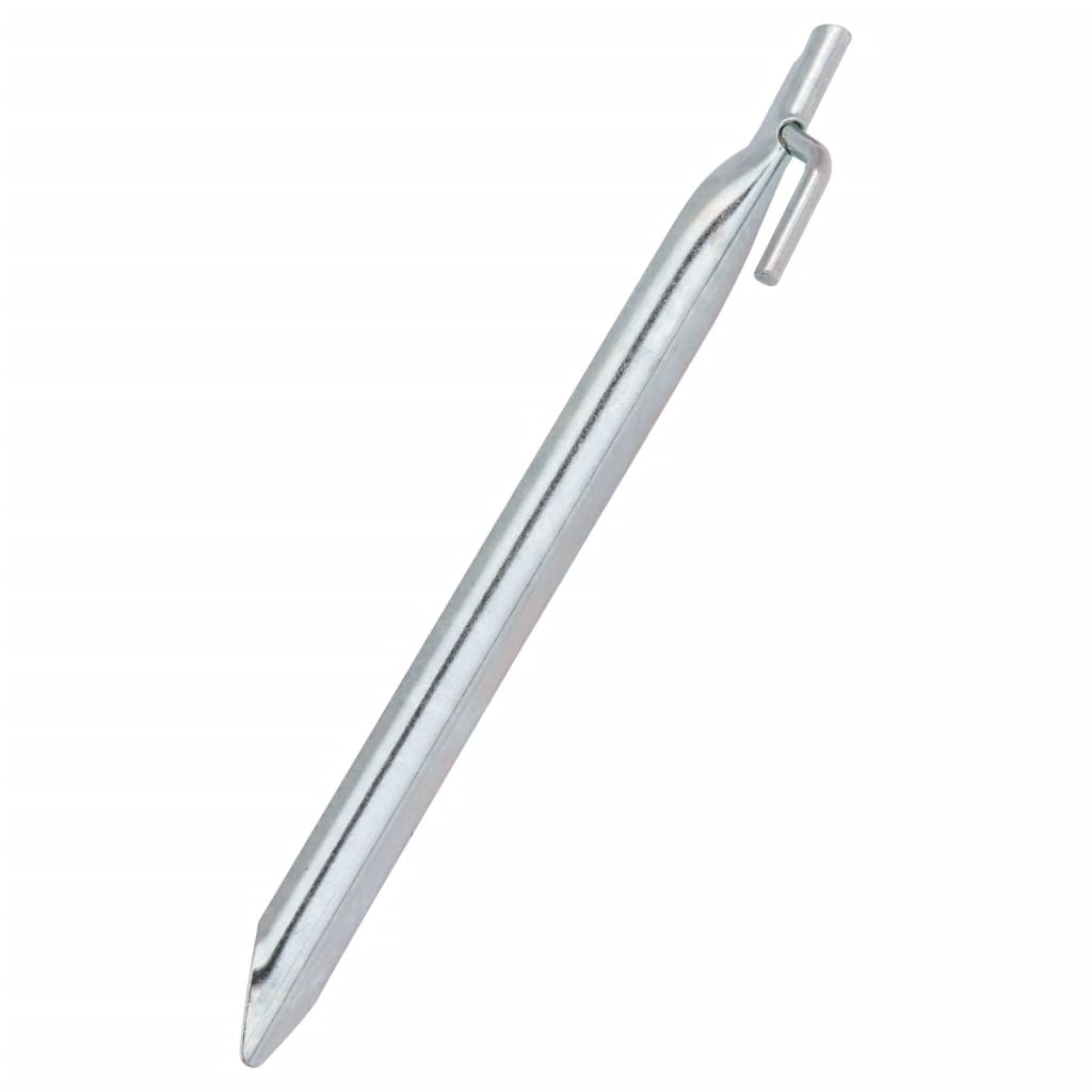 Vidaxl-Zeltstifte 24 St. V-förmig Ø20 mm 24 cm verzinkter Stahl