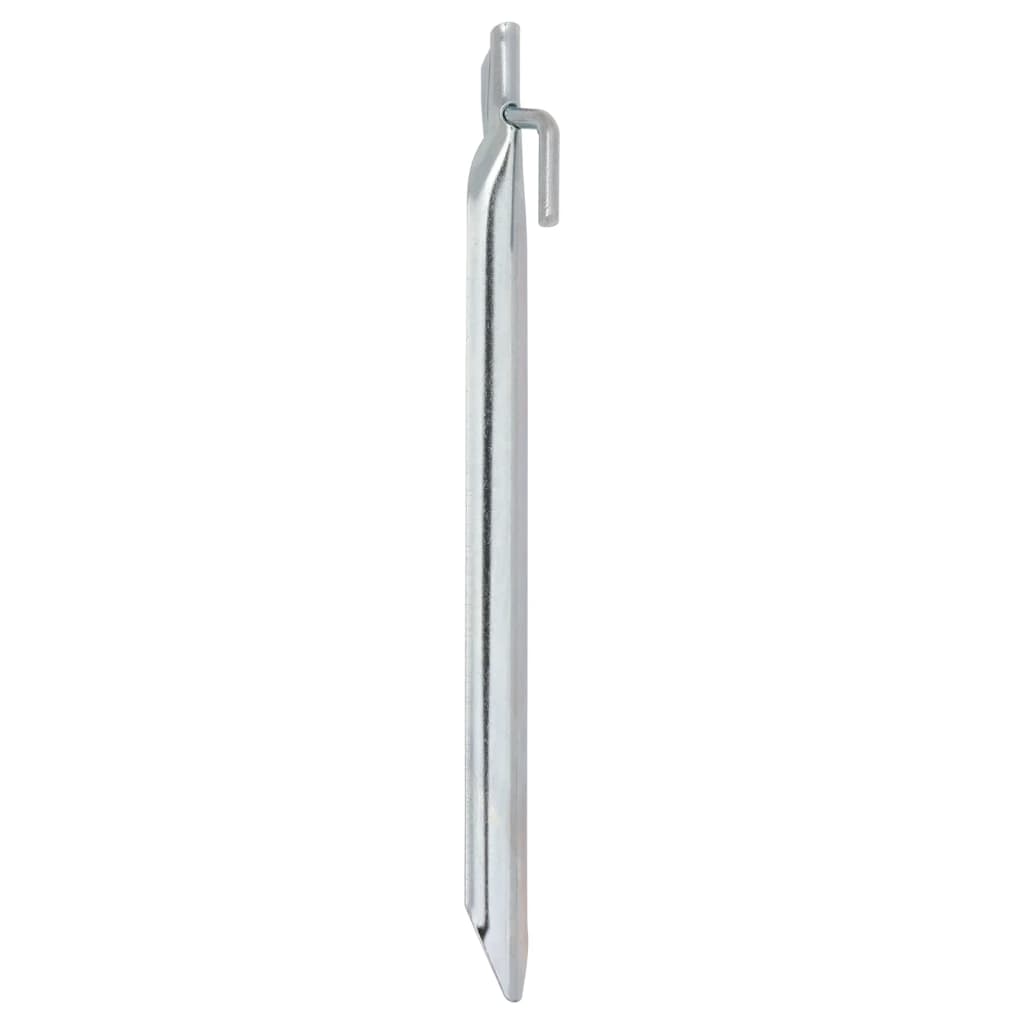 VIDAXL Zelt Frar 24 p-förmig Ø20 mm 25 cm verzinkter Stahl