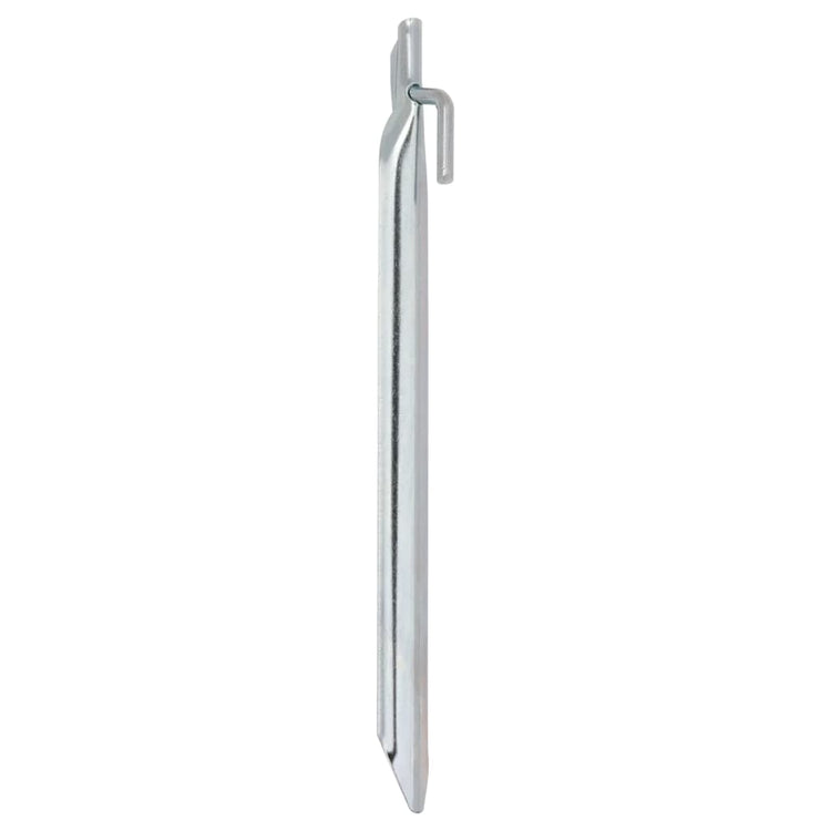 VIDAXL Zelt Frar 24 p-förmig Ø20 mm 25 cm verzinkter Stahl