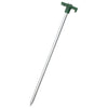 VIDAXL -Zeltstifte 12 Stcs 7 mm 25 cm verzinkter Stahlpolypropin