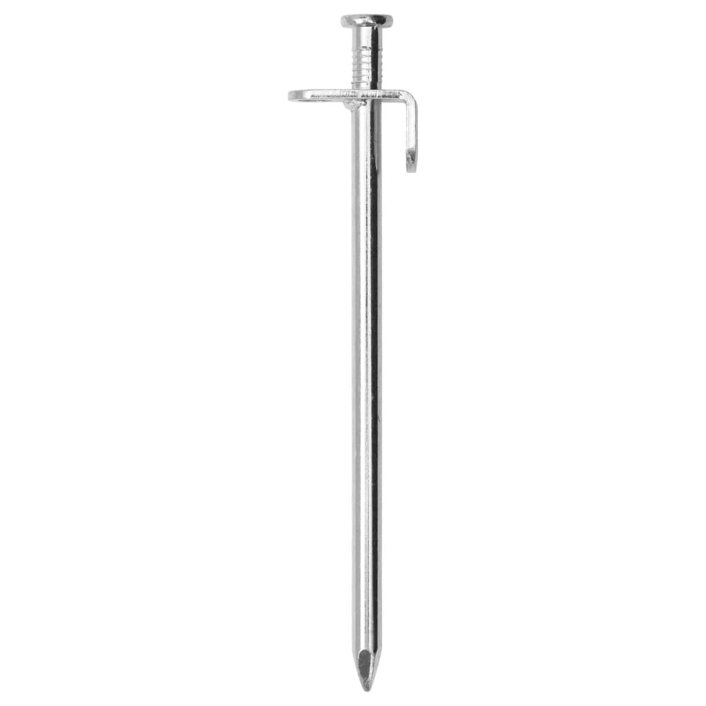 VIDAXL Zelt Frar 24 St 8 mm 19,5 cm verzinkter Stahl